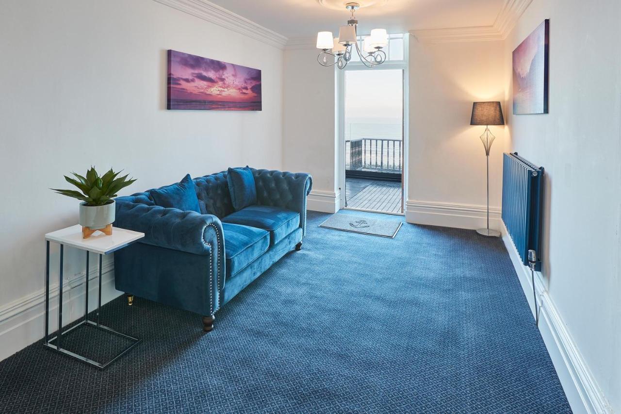 Host & Stay - Captain'S Deck Seafront Apartment Saltburn-by-the-Sea Exterior foto